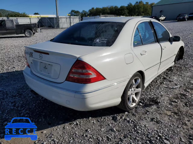 2007 MERCEDES-BENZ C CLASS WDBRF52H57A931330 image 3