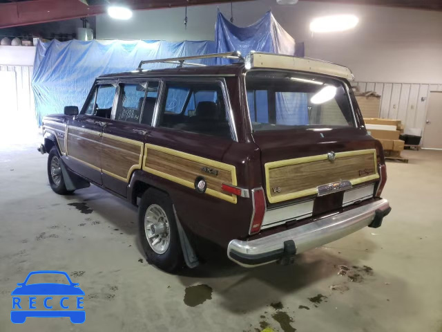 1989 JEEP GRAND WAGO 1J4GS587XKP101364 зображення 2