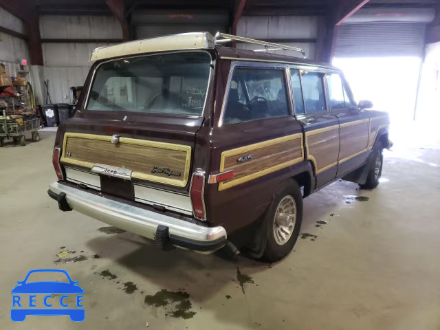 1989 JEEP GRAND WAGO 1J4GS587XKP101364 Bild 3