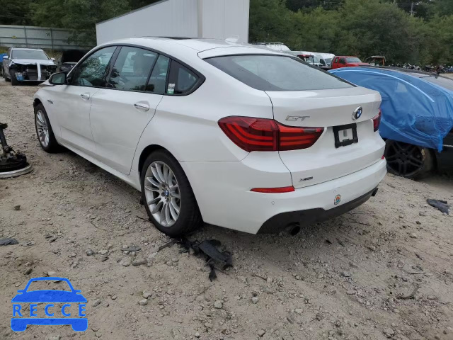 2014 BMW 535 XIGT WBA5M4C53ED183495 зображення 2