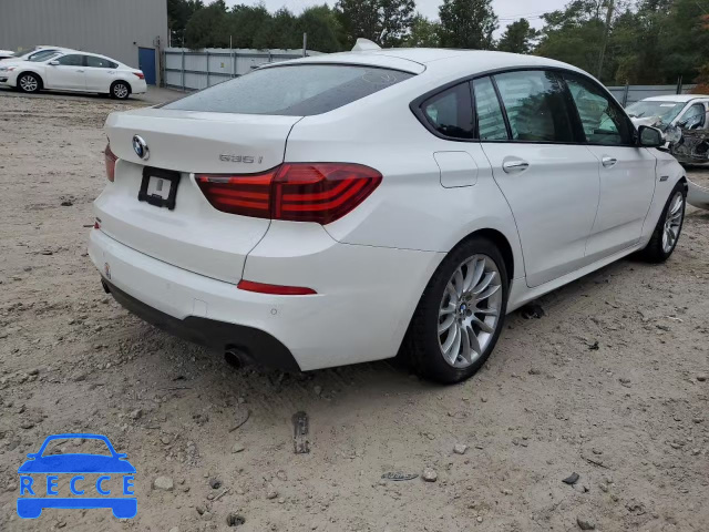 2014 BMW 535 XIGT WBA5M4C53ED183495 зображення 3