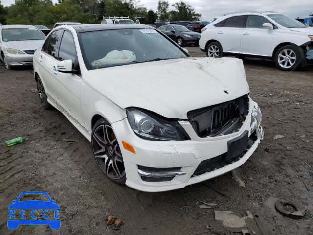 2013 MERCEDES-BENZ C CLASS WDDGF8AB2DA776759 image 0