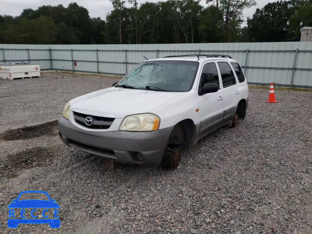 2003 MAZDA TRIBUTE DX 4F2YZ02B43KM43784 image 1