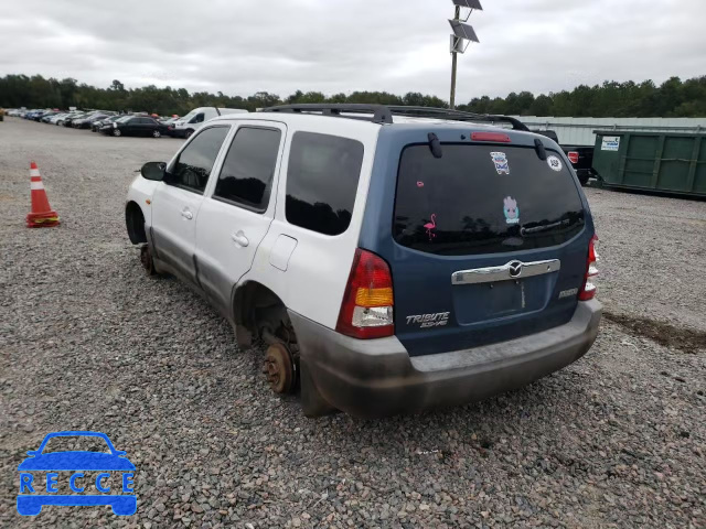 2003 MAZDA TRIBUTE DX 4F2YZ02B43KM43784 image 2