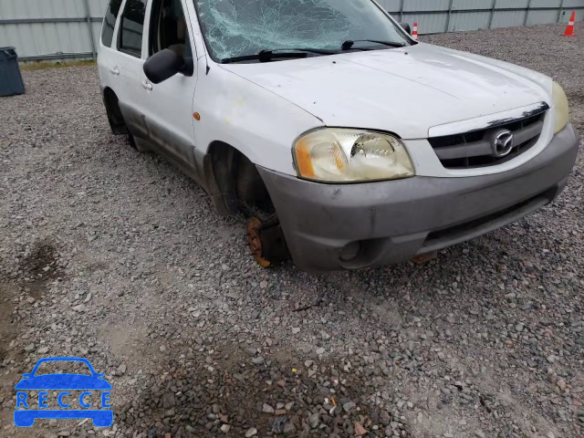 2003 MAZDA TRIBUTE DX 4F2YZ02B43KM43784 image 8