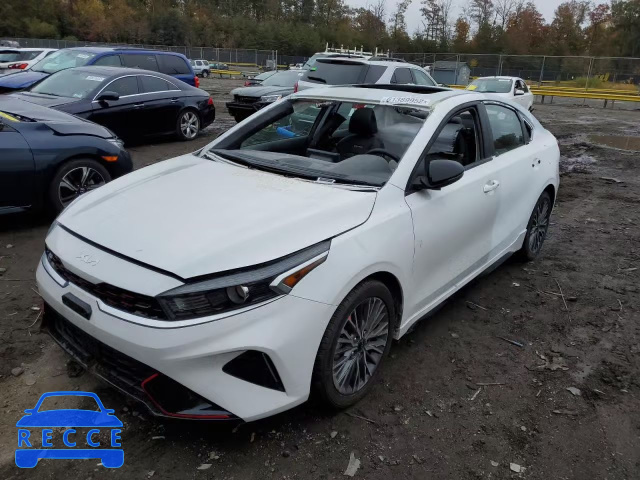 2022 KIA FORTE GT L 3KPF54AD8NE436405 image 1