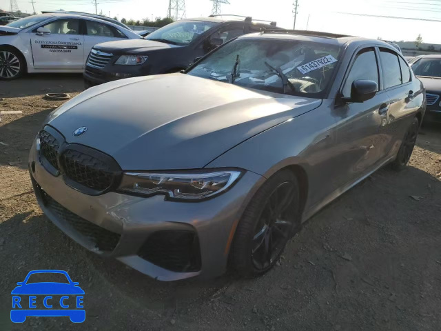 2020 BMW M340XI WBA5U9C08LFH70538 image 1
