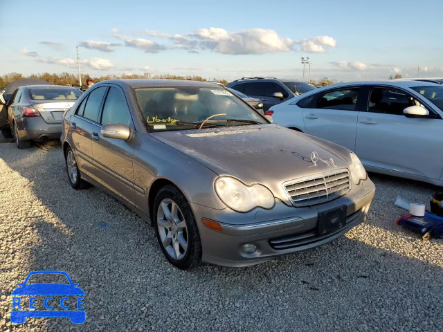 2007 MERCEDES-BENZ C 350 4MAT WDBRF87H17F851827 image 0