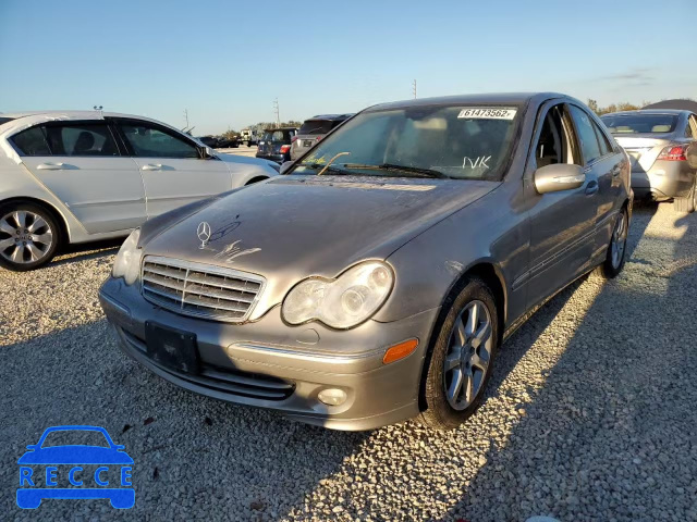 2007 MERCEDES-BENZ C 350 4MAT WDBRF87H17F851827 зображення 1