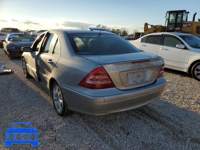 2007 MERCEDES-BENZ C 350 4MAT WDBRF87H17F851827 image 2