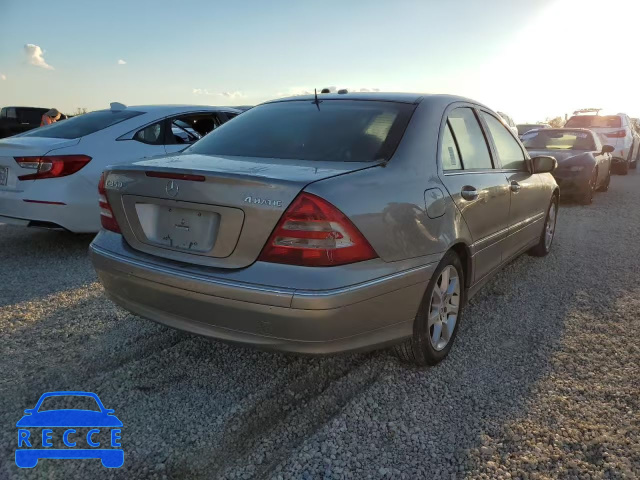 2007 MERCEDES-BENZ C 350 4MAT WDBRF87H17F851827 зображення 3