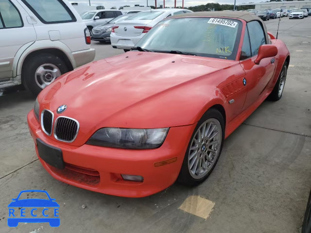 2002 BMW Z3 3.0 4USCN53442LJ60484 зображення 1