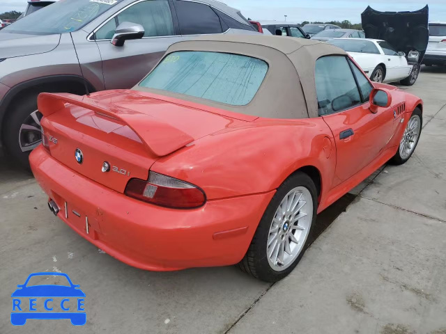 2002 BMW Z3 3.0 4USCN53442LJ60484 зображення 3