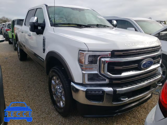 2022 FORD F350 SUPER 1FT8W3BT9NEE76980 image 0