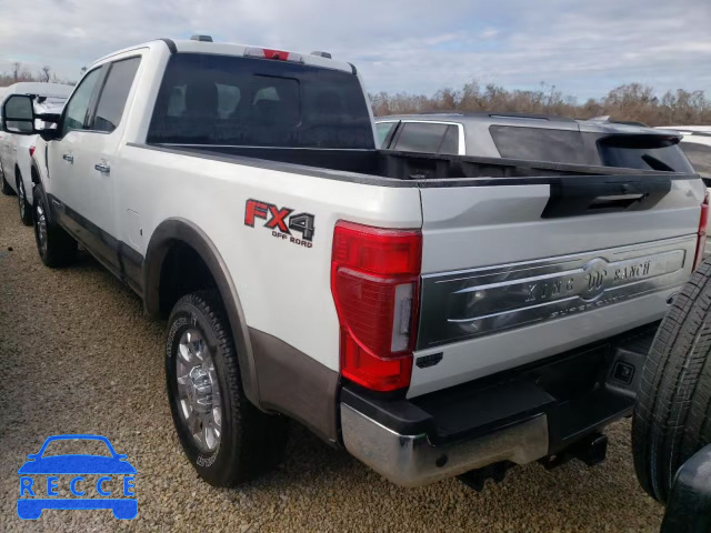 2022 FORD F350 SUPER 1FT8W3BT9NEE76980 image 2