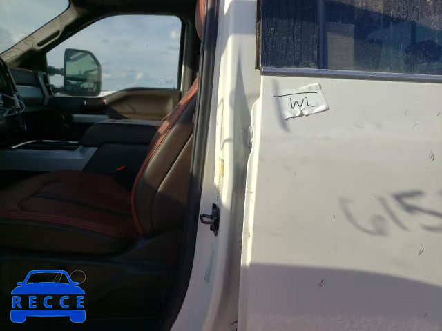 2022 FORD F350 SUPER 1FT8W3BT9NEE76980 image 8