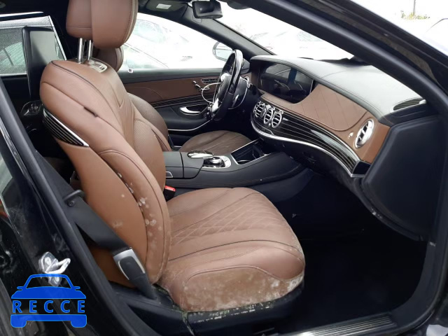 2019 MERCEDES-BENZ S MERCEDES WDDUX8AB4KA440513 image 4