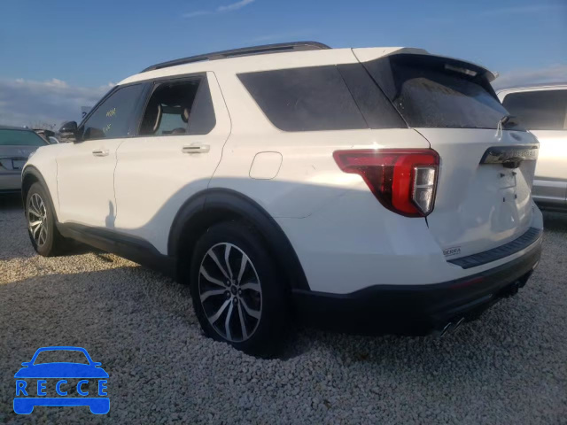 2021 FORD EXPLORER S 1FM5K8GC6MGB49598 зображення 2