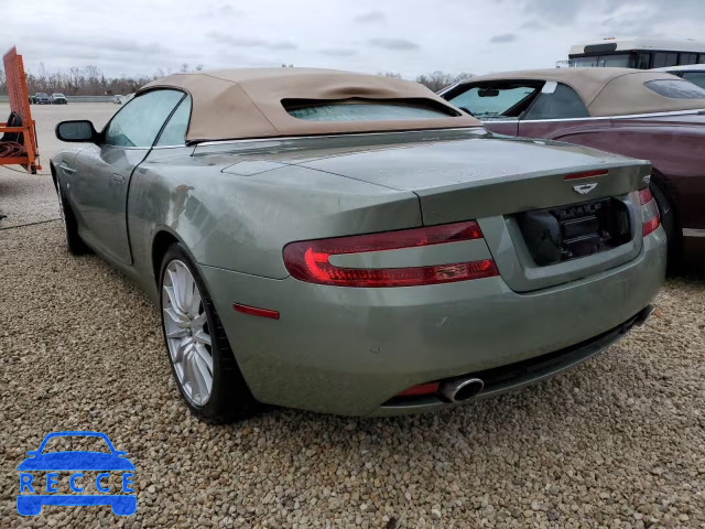 2006 ASTON MARTIN DB9 VOLANT SCFAD02A86GB04707 зображення 2