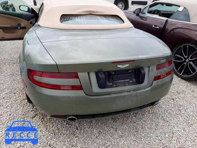2006 ASTON MARTIN DB9 VOLANT SCFAD02A86GB04707 зображення 5