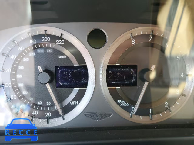2006 ASTON MARTIN DB9 VOLANT SCFAD02A86GB04707 зображення 7