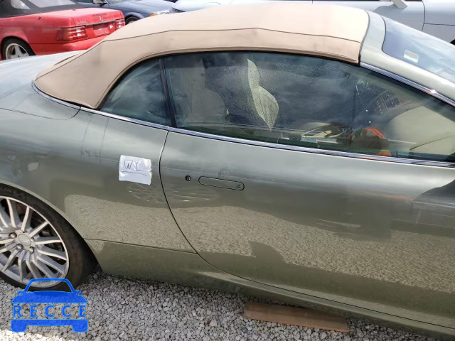 2006 ASTON MARTIN DB9 VOLANT SCFAD02A86GB04707 зображення 8