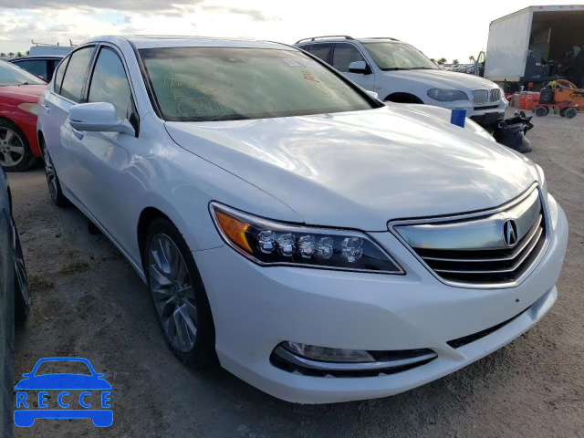 2016 ACURA RLX TECH JH4KC1F51GC000167 Bild 0