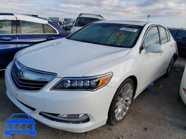 2016 ACURA RLX TECH JH4KC1F51GC000167 зображення 1