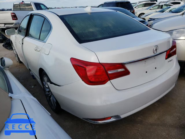 2016 ACURA RLX TECH JH4KC1F51GC000167 image 2