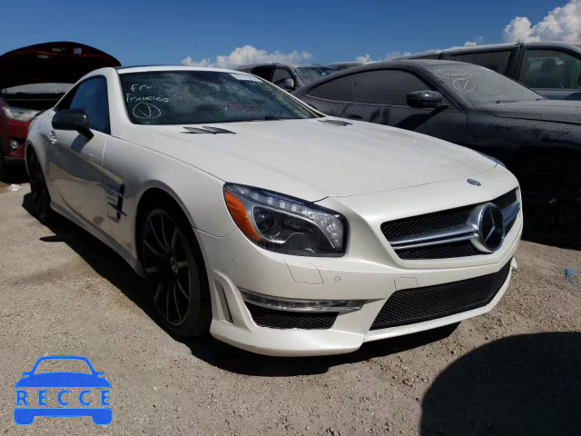 2013 MERCEDES-BENZ SL 63 AMG WDDJK7EA6DF018343 image 0