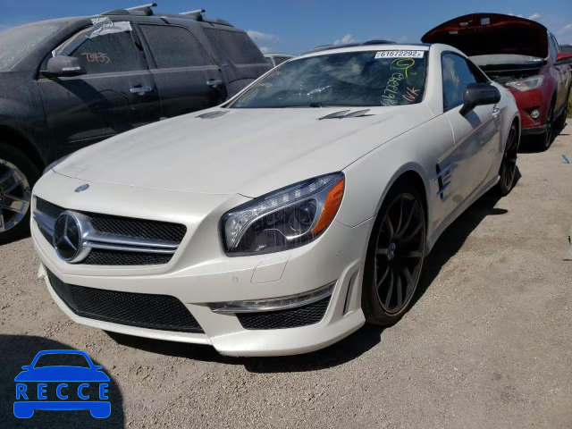 2013 MERCEDES-BENZ SL 63 AMG WDDJK7EA6DF018343 image 1