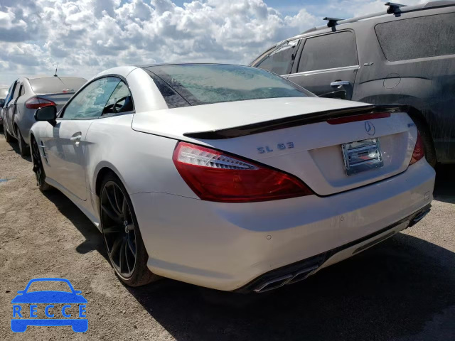 2013 MERCEDES-BENZ SL 63 AMG WDDJK7EA6DF018343 image 2