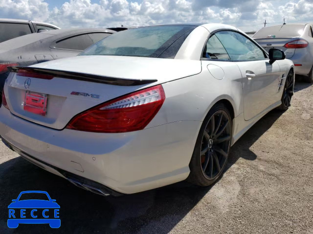 2013 MERCEDES-BENZ SL 63 AMG WDDJK7EA6DF018343 image 3