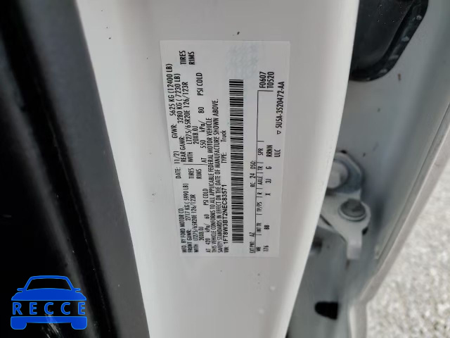 2022 FORD F350 SUPER 1FT8W3BT2NEC83571 image 9