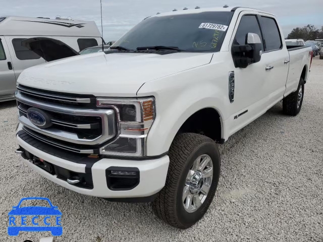 2022 FORD F350 SUPER 1FT8W3BT2NEC83571 image 1