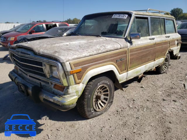 1989 JEEP GRAND WAGO 1J4GS5874KP103109 image 1