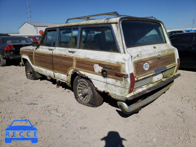 1989 JEEP GRAND WAGO 1J4GS5874KP103109 зображення 2