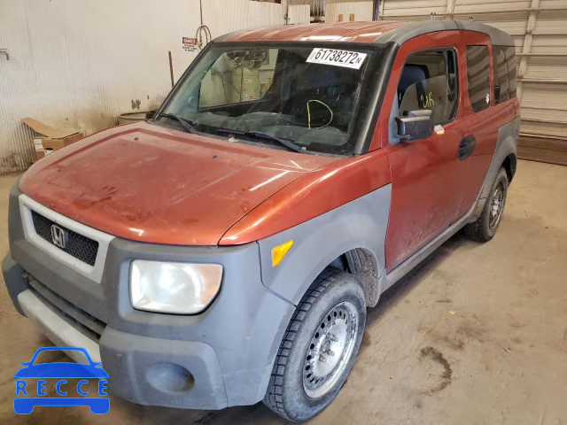 2004 HONDA ELEMENT DX 5J6YH27294L021670 image 1