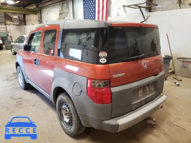 2004 HONDA ELEMENT DX 5J6YH27294L021670 image 2