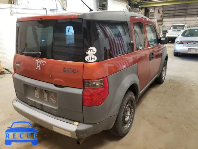 2004 HONDA ELEMENT DX 5J6YH27294L021670 image 3