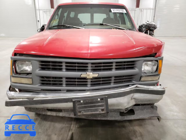 1995 CHEVROLET SUBURBAN 1 1GNFK16K3SJ392009 Bild 8