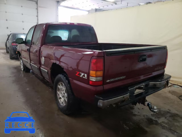 2002 CHEVROLET 1500 SILVE 2GCEK19T221283740 image 2