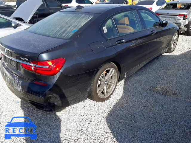 2016 BMW 750I XDRIV WBA7F2C52GG415447 image 3