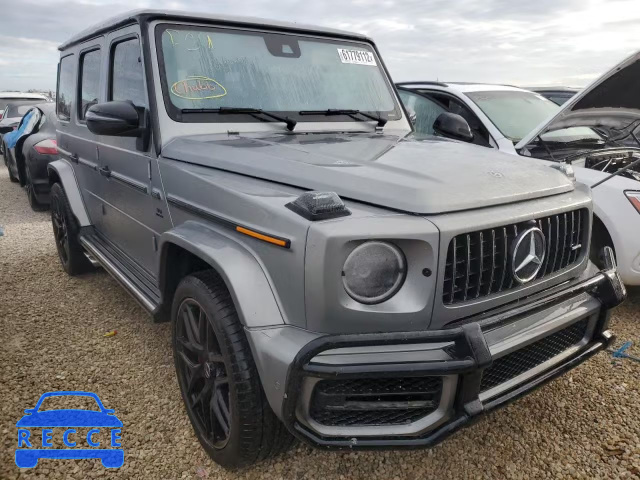 2019 MERCEDES-BENZ G 63 AMG WDCYC7HJ8KX318226 зображення 0