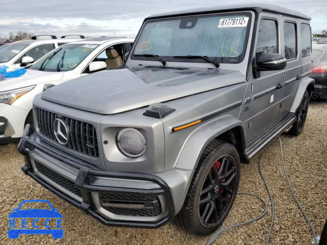 2019 MERCEDES-BENZ G 63 AMG WDCYC7HJ8KX318226 зображення 1