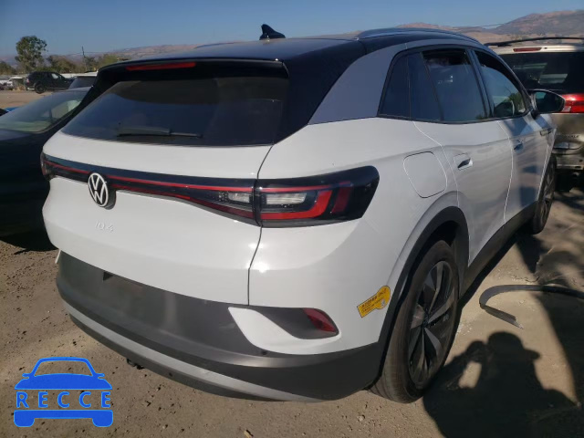 2021 VOLKSWAGEN ID.4 PRO S WVGUNPE25MP065554 image 3