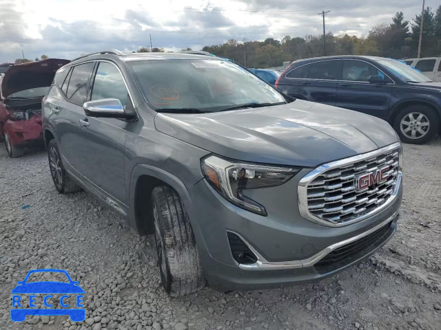 2020 GMC TERRAIN DE 3GKALXEX2LL143666 зображення 0