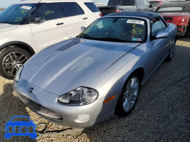 2006 JAGUAR XKR SAJDA42B063A45066 зображення 1