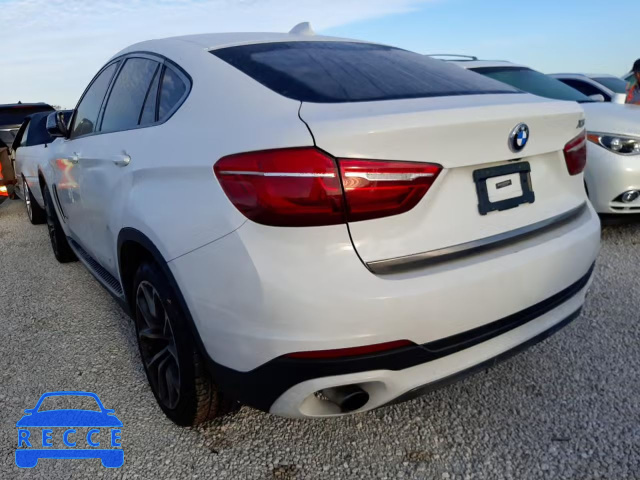 2015 BMW X6 SDRIVE3 5UXKU0C59F0F91704 image 2