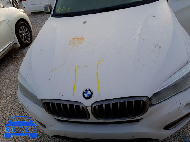 2015 BMW X6 SDRIVE3 5UXKU0C59F0F91704 image 6
